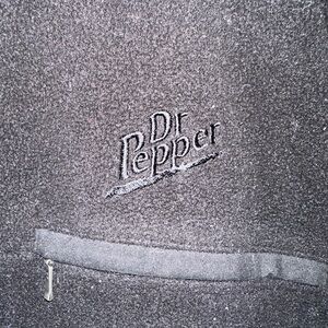 Dr Pepper fleece vest